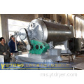 Vacuum Harrow Dryer Machine untuk Industri Kimia